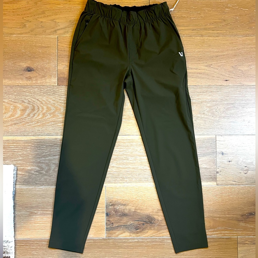 Vuori Fleet Pants Evergreen SMALL